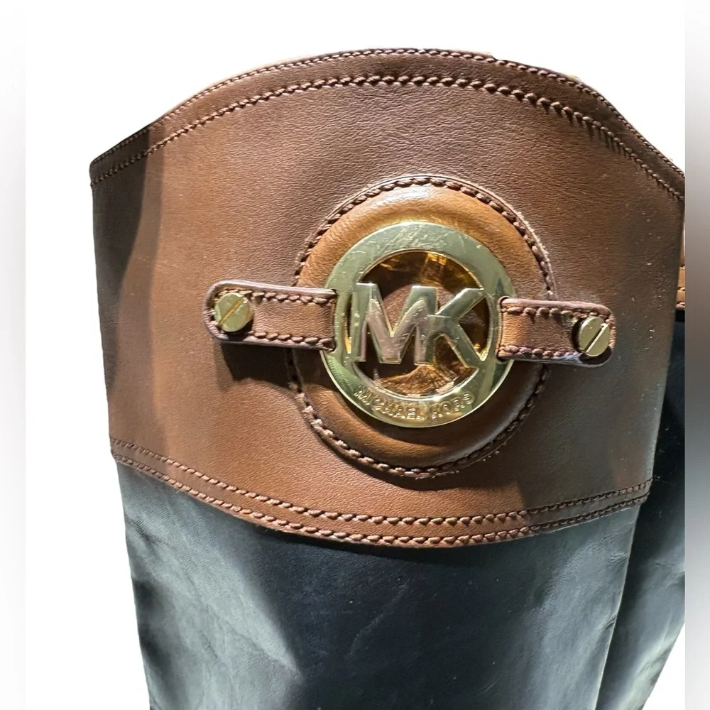 Michael Kors Riding Boots - Picture 4 of 10
